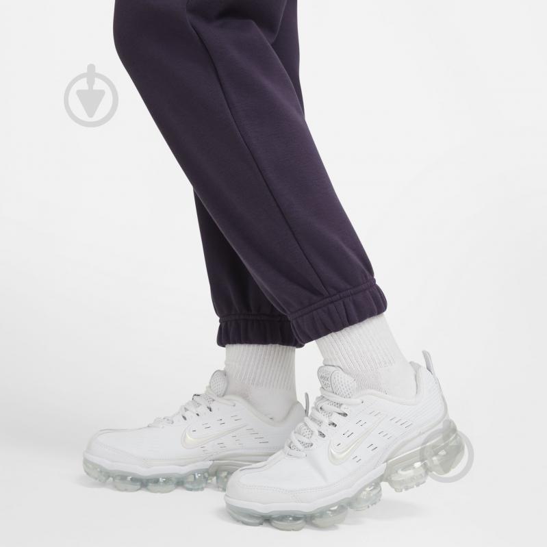 Штани Nike W NSW ICN CLSH JOGGER MIX HR CZ8172-573 р. L фіолетовий - фото 5