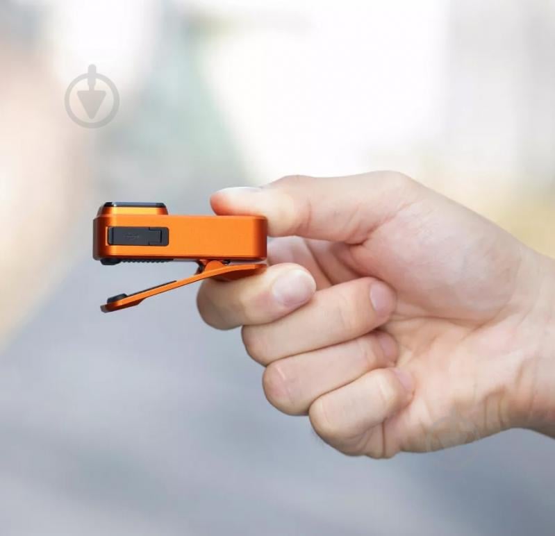 Фонарь Olight Oclip Pro 500 Lm оранжевый 2370.46.02 - фото 8 Фонарь Olight Oclip Pro 500 Lm оранжевый 2370.46.02 - фото 8