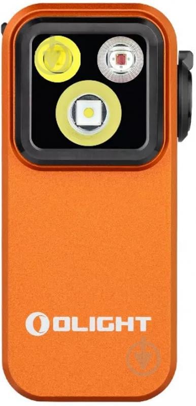 Фонарь Olight Oclip Pro 500 Lm оранжевый 2370.46.02 - фото 3 Фонарь Olight Oclip Pro 500 Lm оранжевый 2370.46.02 - фото 3