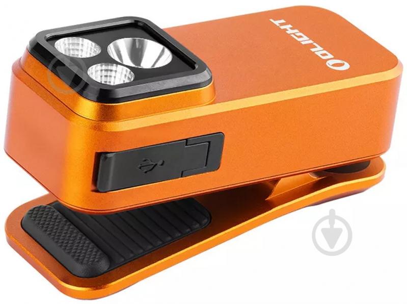 Фонарь Olight Oclip Pro 500 Lm оранжевый 2370.46.02 - фото 5 Фонарь Olight Oclip Pro 500 Lm оранжевый 2370.46.02 - фото 5