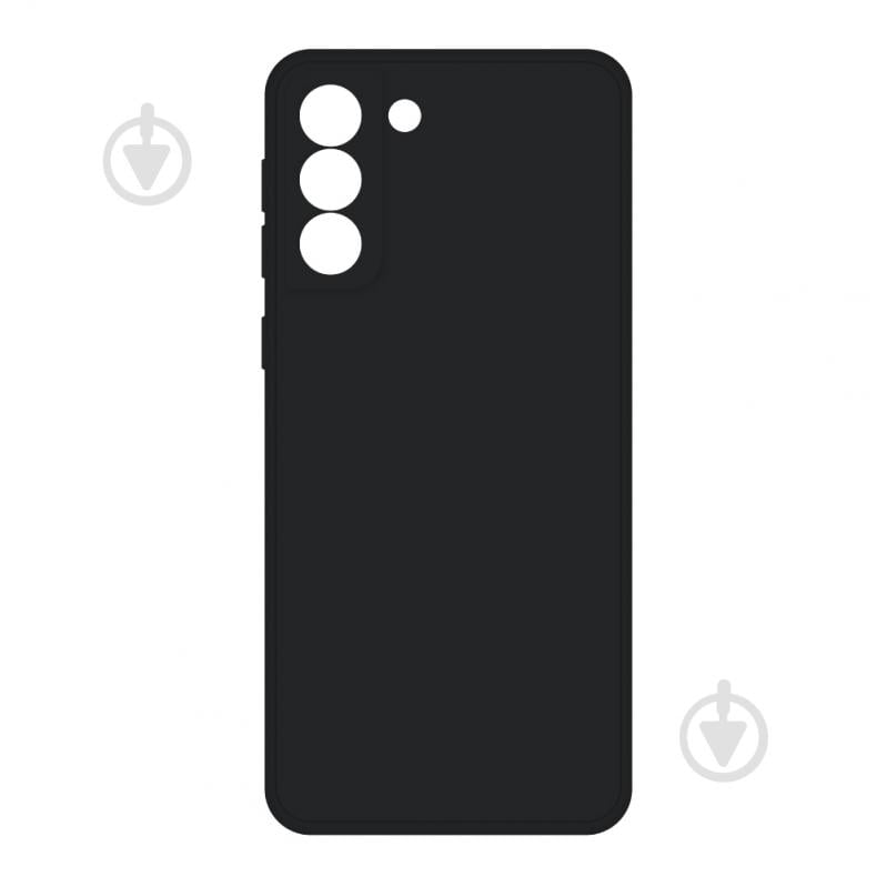 Чохол Intaleo SoftShell для Samsung Galaxy S21 Plus чорний - фото 1