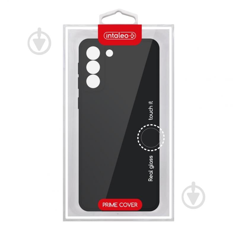 Чохол Intaleo SoftShell для Samsung Galaxy S21 Plus чорний - фото 2