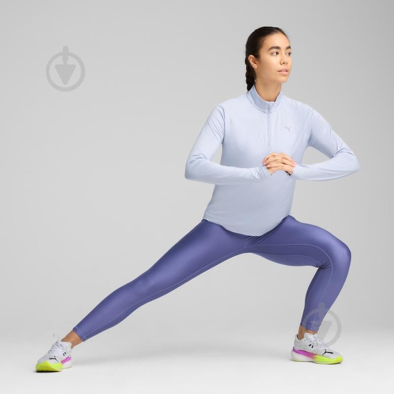 Джемпер Puma W RUN VELOCITY CLOUDSPUN 1/4 ZIP 52665047 р.M голубой - фото 5 Джемпер Puma W RUN VELOCITY CLOUDSPUN 1/4 ZIP 52665047 р.M голубой - фото 5