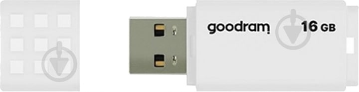 Флеш-память USB Goodram UME2 16 ГБ USB 2.0 white (UME2-0160W0R11) - фото 4