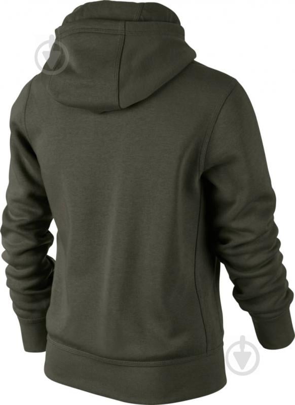 Джемпер Nike B NSW HOODIE YA76 BF FZ 619069-325 зелений - фото 2