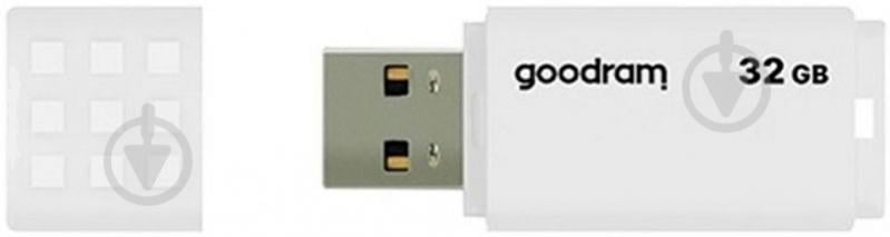 Флеш-пам'ять USB Goodram UME2 32 ГБ USB 2.0 white (UME2-0320W0R11) - фото 3