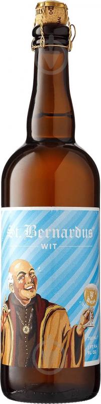 Пиво St. Bernardus Witbier 0,75 л - фото 1