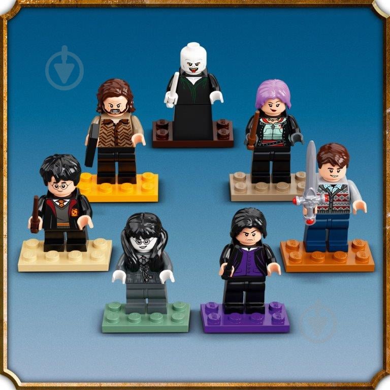 Конструктор LEGO Harry Potter Новогодний календарь LEGO® Harry Potter™ 76404 - фото 9