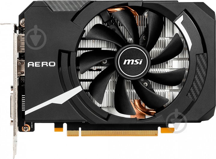 Відеокарта MSI GeForce GTX 1660 Super Aero OC 4GB GDDR6 192bit (GTX 1660 SUPER AERO ITX) - фото 2