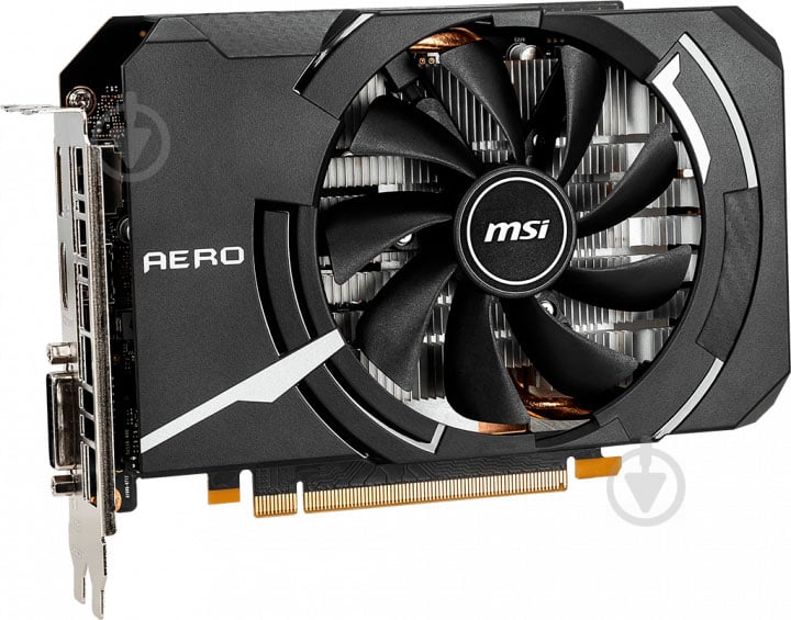 Відеокарта MSI GeForce GTX 1660 Super Aero OC 4GB GDDR6 192bit (GTX 1660 SUPER AERO ITX) - фото 3