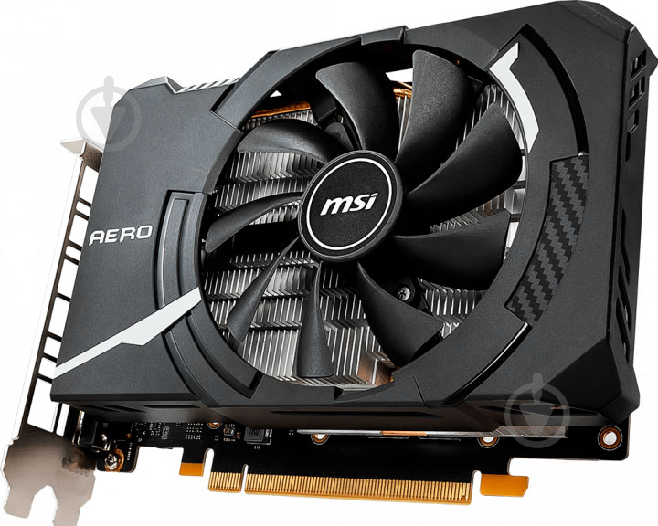 Відеокарта MSI GeForce GTX 1660 Super Aero OC 4GB GDDR6 192bit (GTX 1660 SUPER AERO ITX) - фото 4