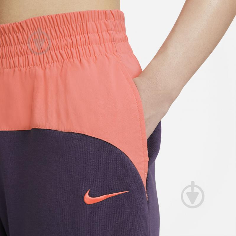 Штани Nike W NSW ICN CLSH JOGGER MIX HR CZ8172-573 р. XL фіолетовий - фото 4