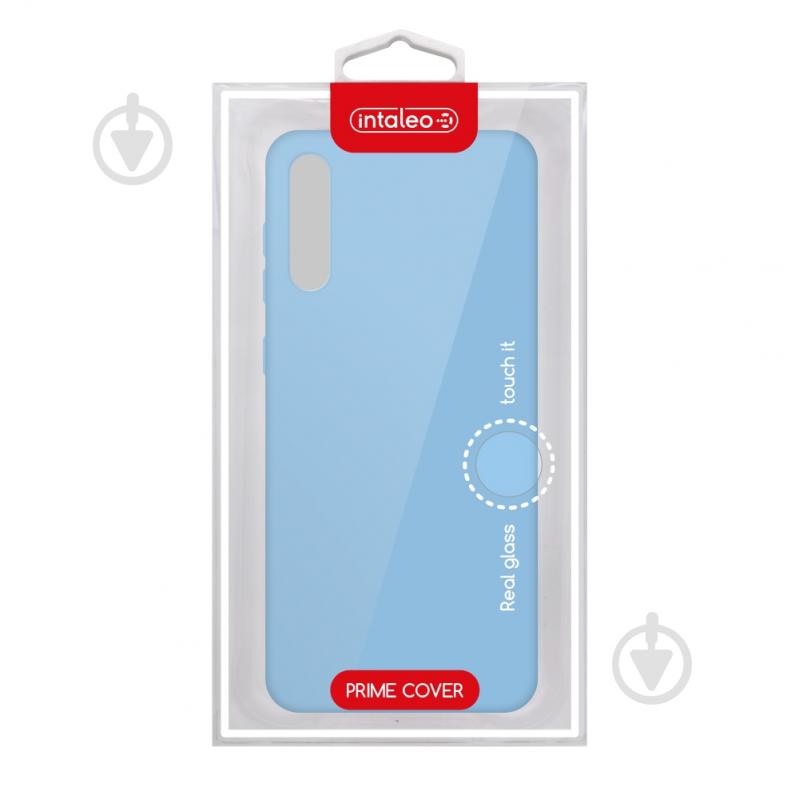 Чехол Intaleo SoftShell для Samsung Galaxy A50 голубой - фото 2 Чехол Intaleo SoftShell для Samsung Galaxy A50 голубой - фото 2