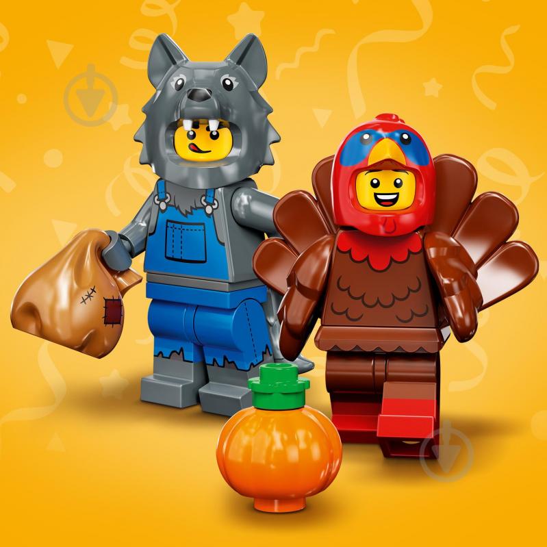 Конструктор LEGO Minifigures Минифигурки, серия 23 71034 - фото 9