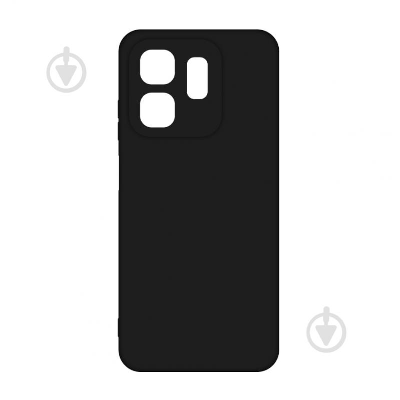 Чехол Intaleo 1283126609459 SoftShell для Infinix Smart 9 black - фото 1