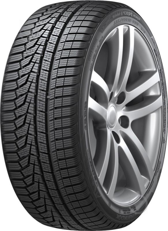 Шина Hankook W320 XL 205/60 R16 96 H нешипованая зима - фото 1