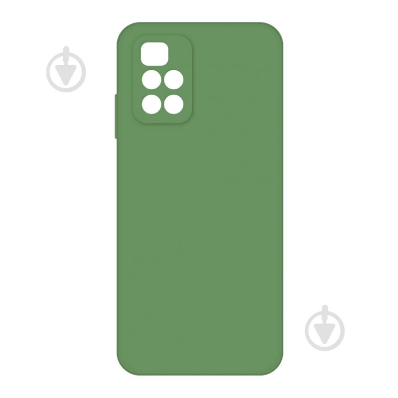 Чехол Intaleo SoftShell зеленый для Xiaomi Redmi 10 - фото 1 Чехол Intaleo SoftShell зеленый для Xiaomi Redmi 10 - фото 1