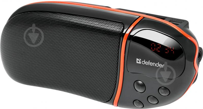 Акустична система Defender Spark M1 1.0 black (65543) - фото 1