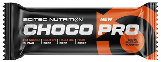 Протеїновий батончик Scitec Nutrition Choco Pro New, Protein Bar 50 г - фото 1