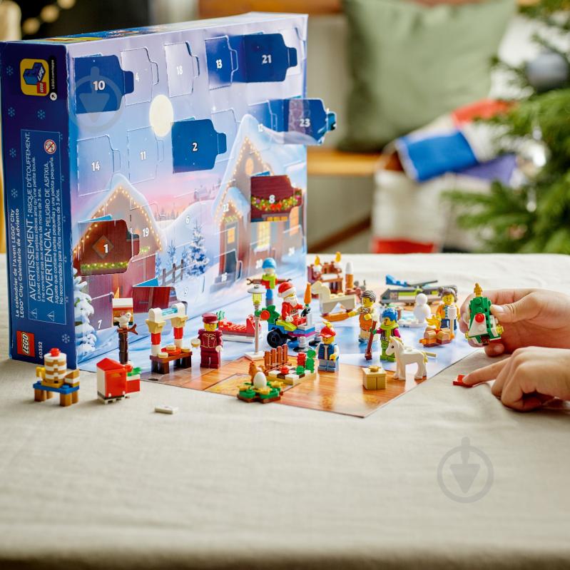 ᐉ Конструктор LEGO City Новогодний календарь LEGO® City 60352 • Купить ...
