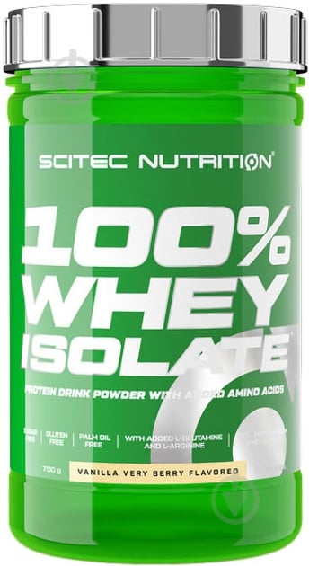 Протеин Scitec Nutrition Whey Isolate ванильный 700 г - фото 1