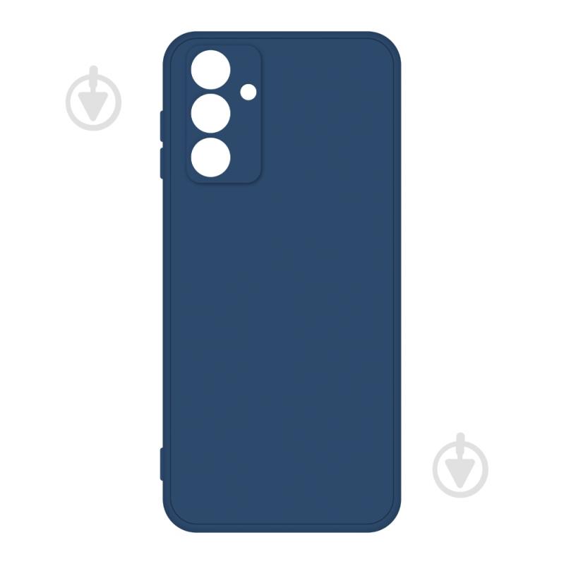 Чехол Intaleo SoftShell для Samsung Galaxy A24 голубой - фото 1