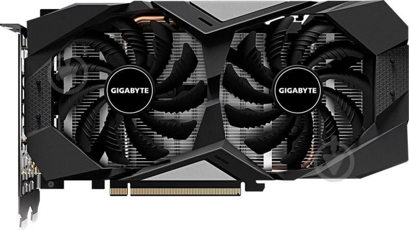 Відеокарта Gigabyte GeForce GTX 1660 6GB GDDR5 192bit (GV-N1660D5-6GD) - фото 1