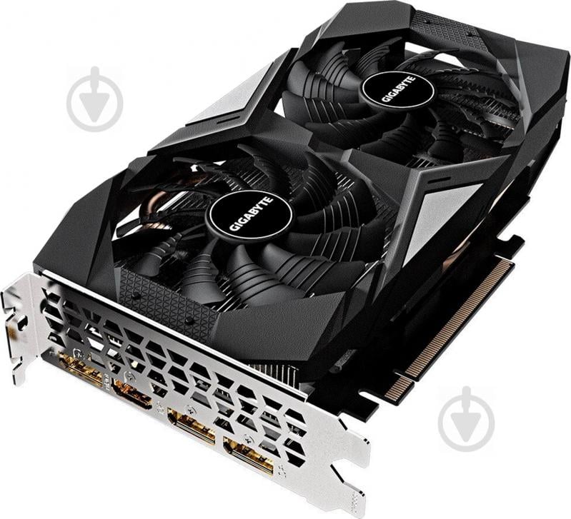 Відеокарта Gigabyte GeForce GTX 1660 6GB GDDR5 192bit (GV-N1660D5-6GD) - фото 2