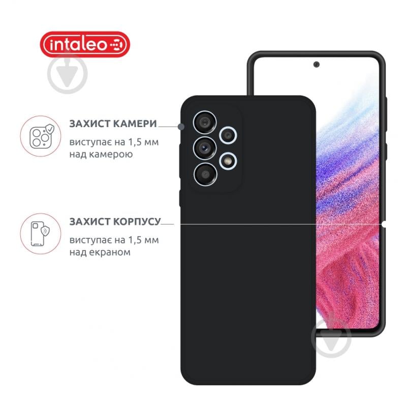 Чехол Intaleo SoftShell для Samsung A53 5G черный - фото 3