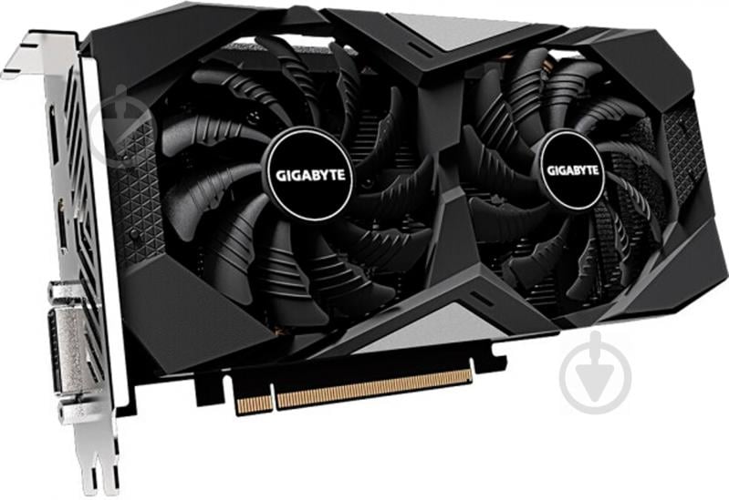 Відеокарта Gigabyte GeForce GTX 1650 SUPER 4GB GDDR6 128bit (GV-N165SWF2OC-4GD) - фото 1