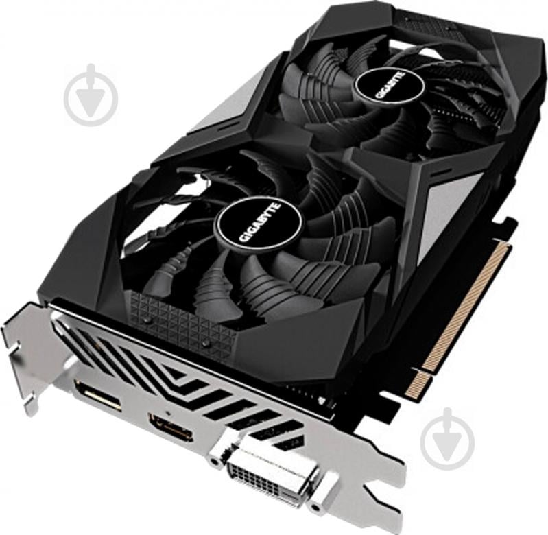 Відеокарта Gigabyte GeForce GTX 1650 SUPER 4GB GDDR6 128bit (GV-N165SWF2OC-4GD) - фото 5