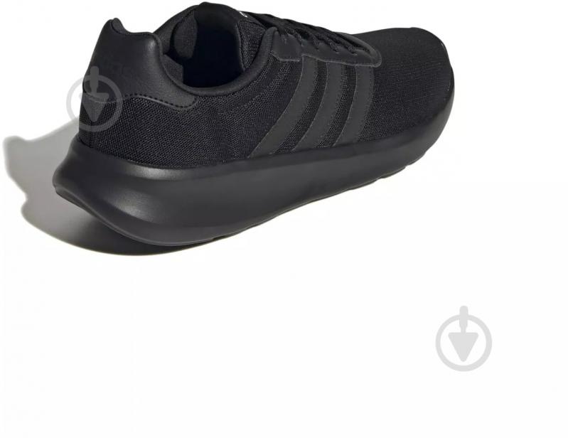 Кросівки чоловічі демісезонні Adidas LITE RACER 3.0 GW7954 р.42 чорні - фото 4