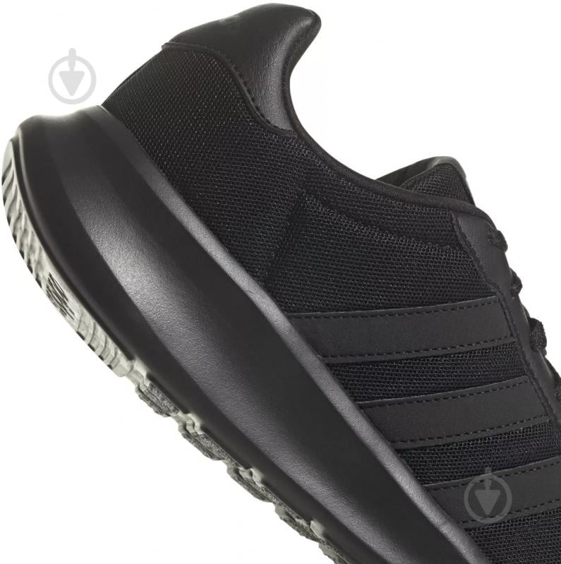 Кроссовки мужские демисезонные Adidas LITE RACER 3.0 GW7954 р.42 черные - фото 6