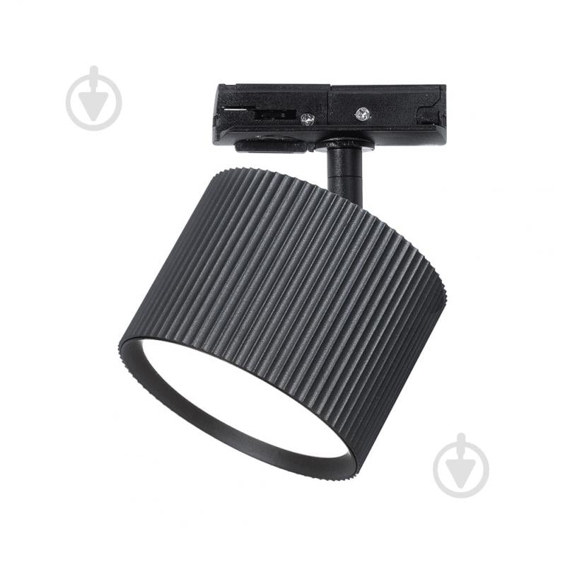 Трековый светильник Maxus Wave Base черный MAX-TW-GX53-BL - фото 2