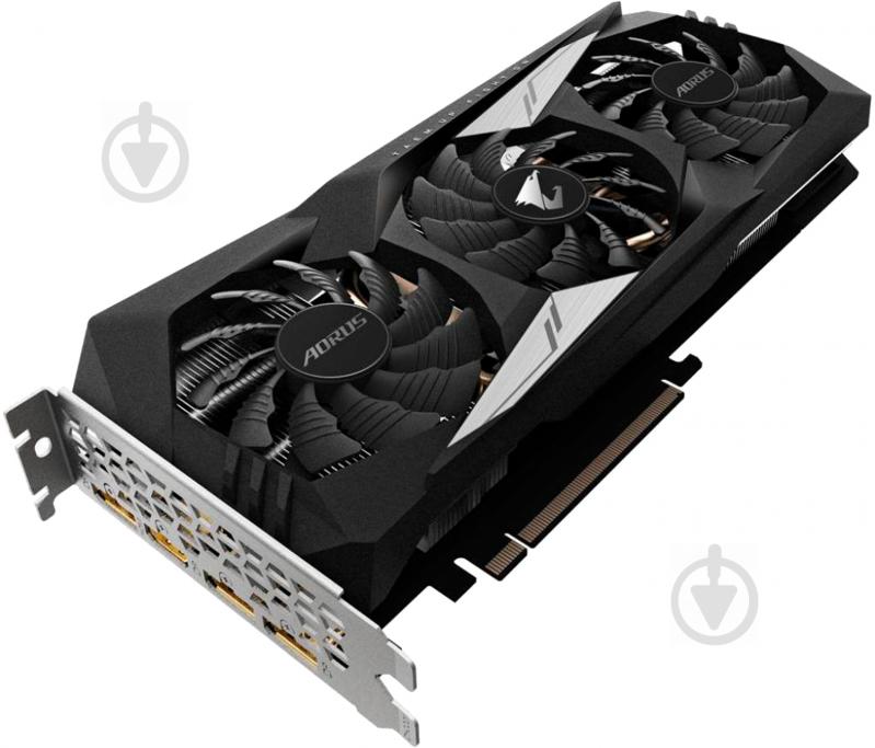 Відеокарта Gigabyte GeForce GTX 1660 SUPER 6GB GDDR6 192bit (GV-N166SAORUS-6GD) - фото 1