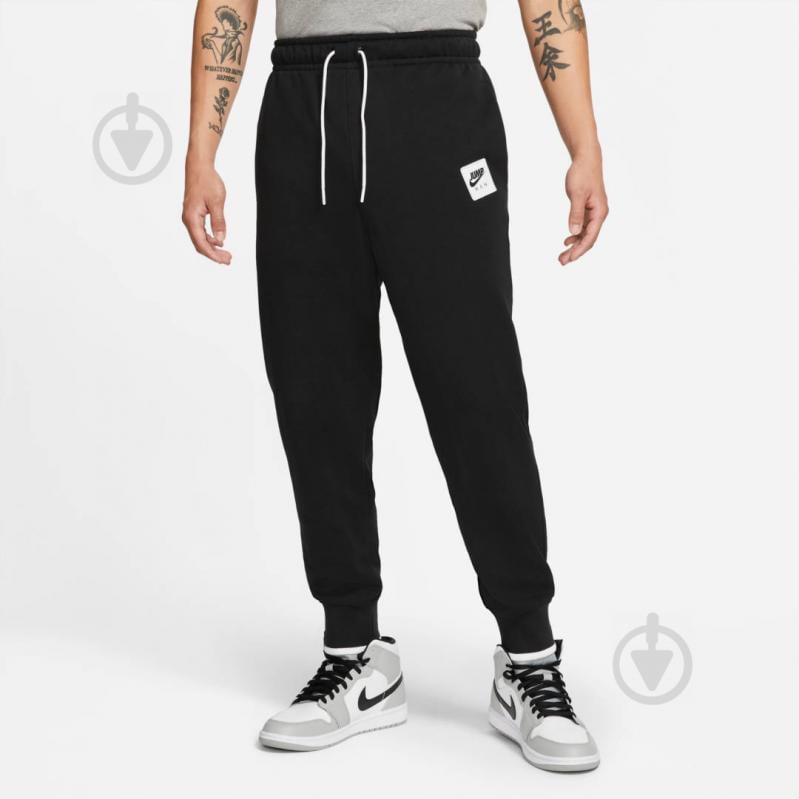 Штани Nike M J JMC FLC PANT CV2249-010 р. M чорний - фото 2