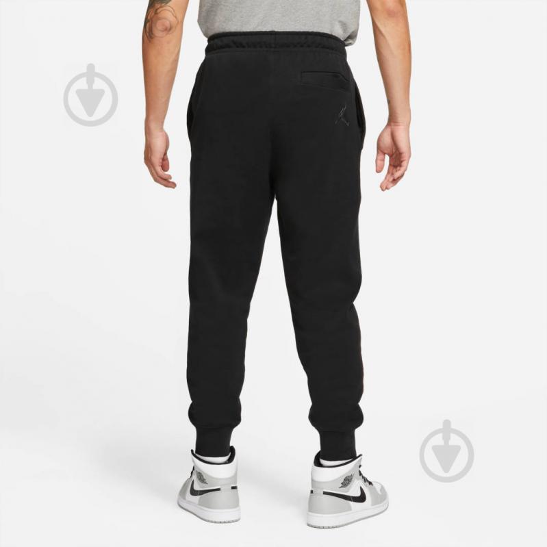 Штани Nike M J JMC FLC PANT CV2249-010 р. M чорний - фото 3