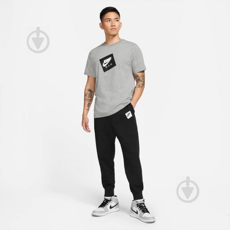 Штани Nike M J JMC FLC PANT CV2249-010 р. M чорний - фото 7