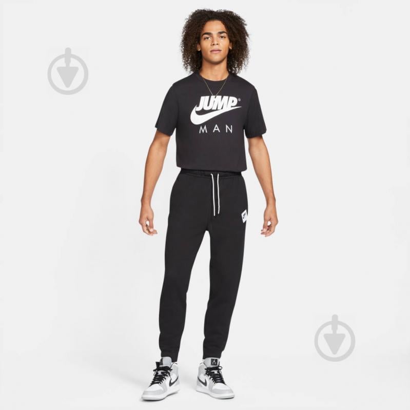 Штани Nike M J JMC FLC PANT CV2249-010 р. M чорний - фото 8