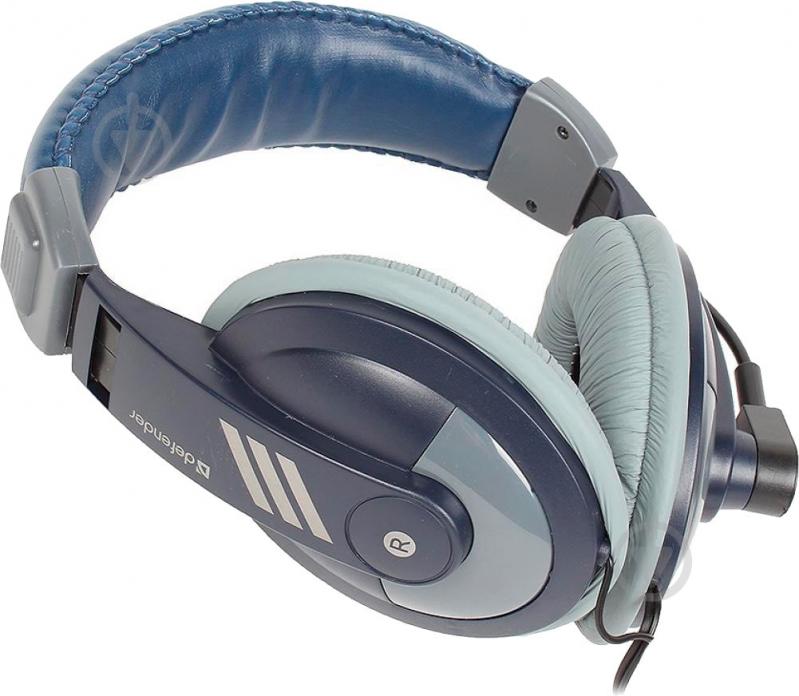 Наушники Defender NH-750 blue - фото 7