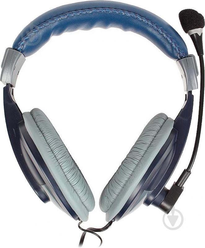 Наушники Defender NH-750 blue - фото 6