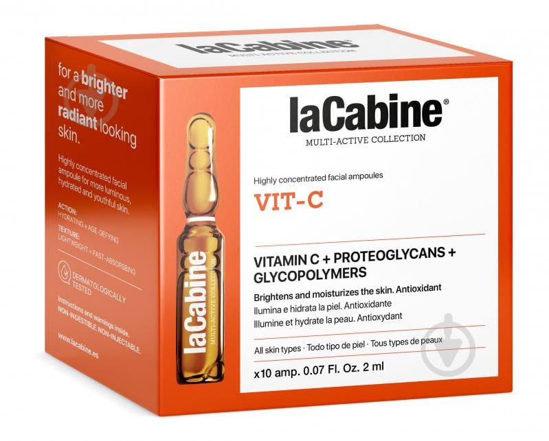 Сироватка LaCabine Vit-C 2 мл 10 шт. - фото 1