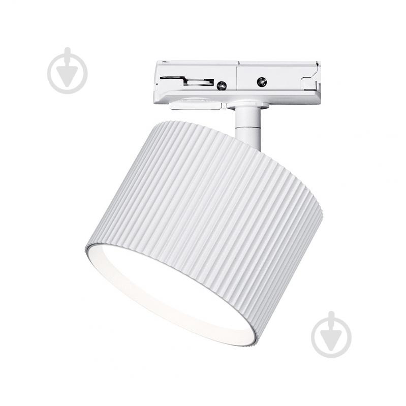 Трековый светильник Maxus Wave Base белый MAX-TW-GX53-WH - фото 2