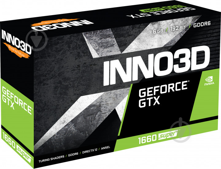 Видеокарта Inno3D GeForce GTX 1660 SUPER 6GB GDDR6 192bit (N166S1-06D6-1712VA29) - фото 5