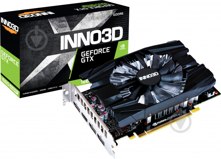 Видеокарта Inno3D GeForce GTX 1660 SUPER 6GB GDDR6 192bit (N166S1-06D6-1712VA29) - фото 4