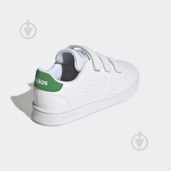 Кросівки Adidas ADVANTAGE CF C GW6494 р.35 білі - фото 6