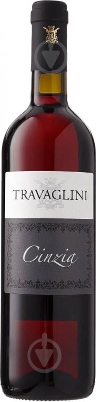 Вино Vino Rosso Cinzia Travaglini 0,75 л - фото 1 Вино Vino Rosso Cinzia Travaglini 0,75 л - фото 1