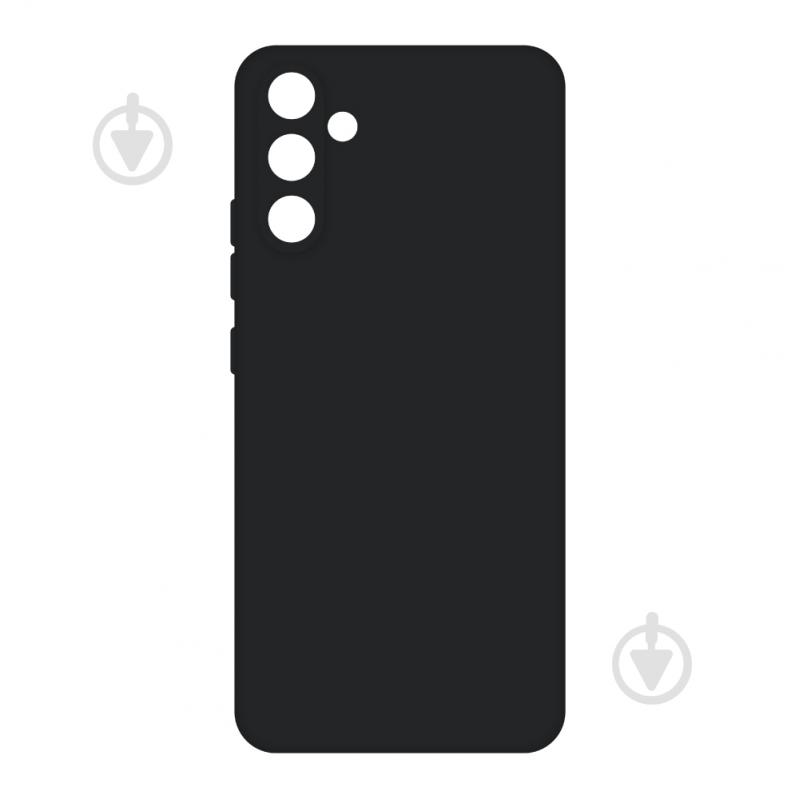 Чохол Intaleo SoftShell для Samsung Galaxy A34 5G чорний - фото 1