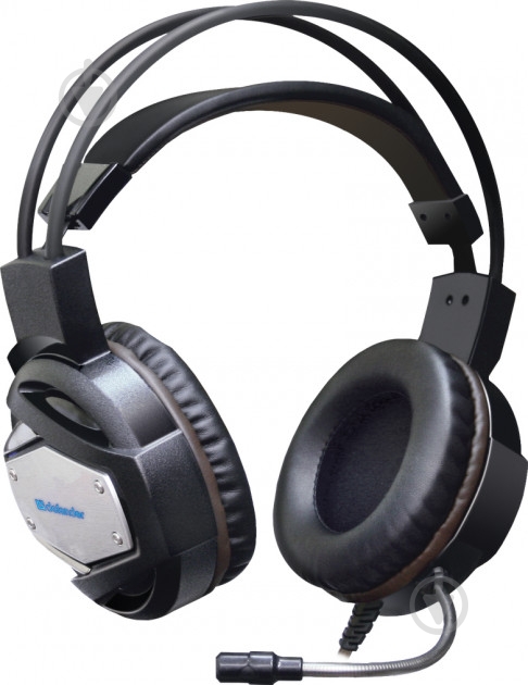 Гарнітура Defender Warhead G-500 black/brown (64151) - фото 1