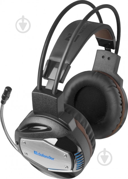 Гарнітура Defender Warhead G-500 black/brown (64151) - фото 3